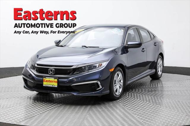 used 2021 Honda Civic car, priced at $19,950