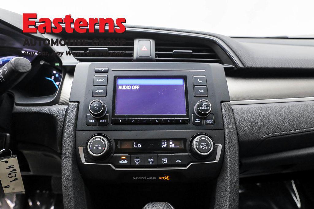 used 2021 Honda Civic car, priced at $19,950