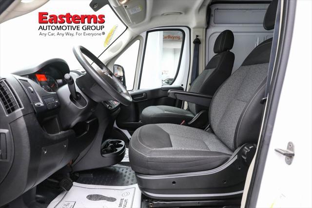 used 2019 Ram ProMaster 1500 car, priced at $22,490