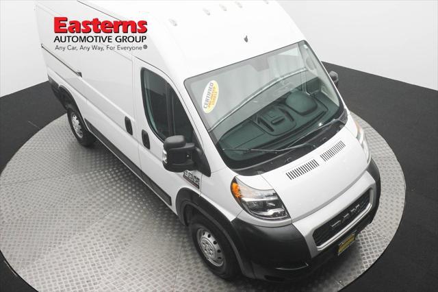 used 2019 Ram ProMaster 1500 car, priced at $22,490