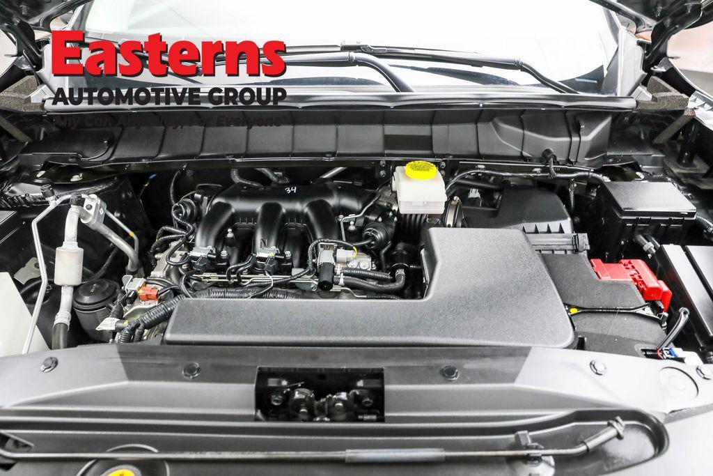 used 2024 Nissan Pathfinder car, priced at $30,490