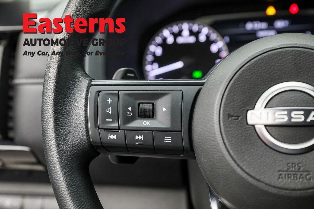 used 2024 Nissan Pathfinder car, priced at $30,490