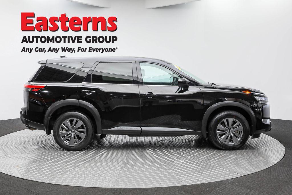 used 2024 Nissan Pathfinder car, priced at $30,490