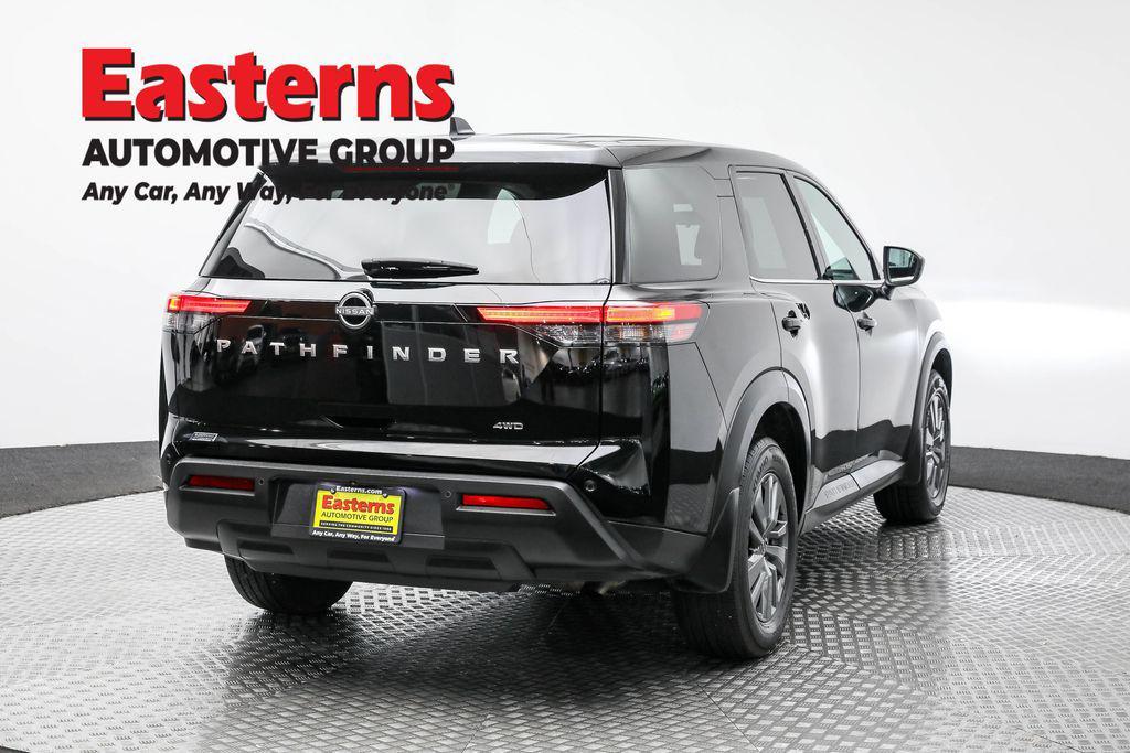 used 2024 Nissan Pathfinder car, priced at $30,490