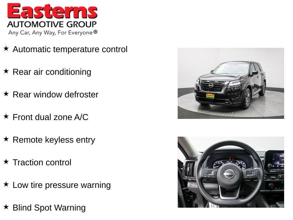 used 2024 Nissan Pathfinder car, priced at $30,490