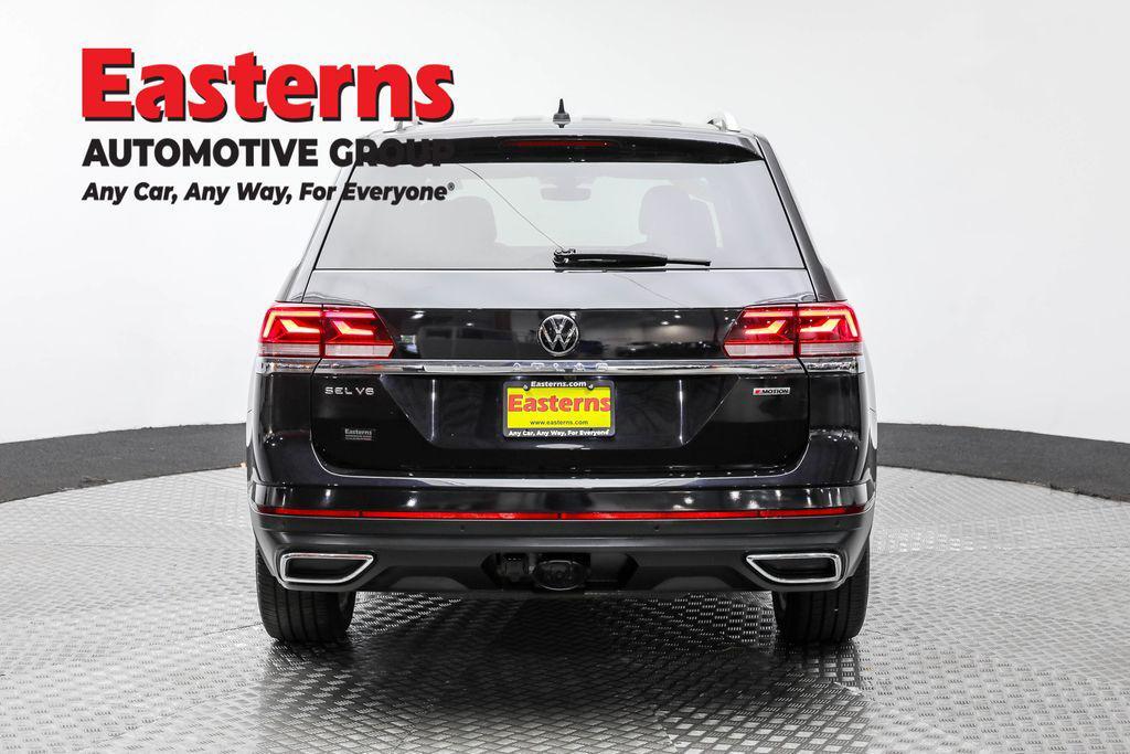 used 2021 Volkswagen Atlas car, priced at $27,325