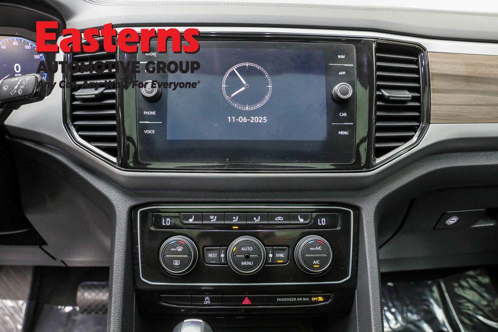used 2021 Volkswagen Atlas car, priced at $27,325