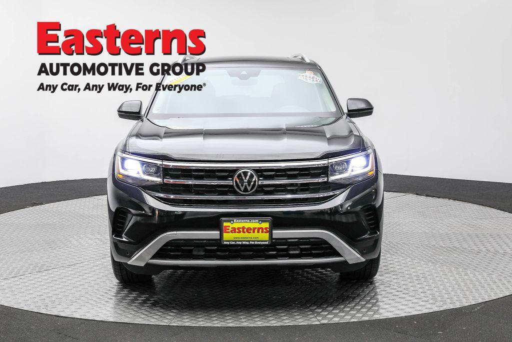 used 2021 Volkswagen Atlas car, priced at $27,325
