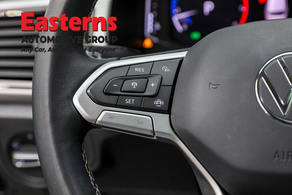 used 2021 Volkswagen Atlas car, priced at $27,325