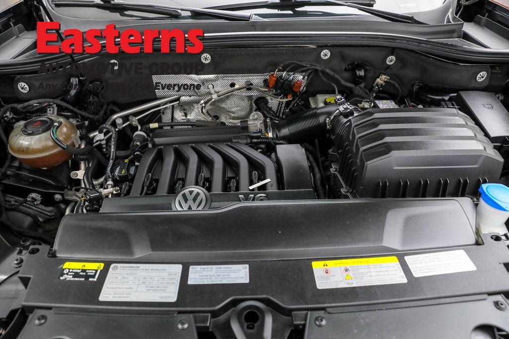 used 2021 Volkswagen Atlas car, priced at $27,325