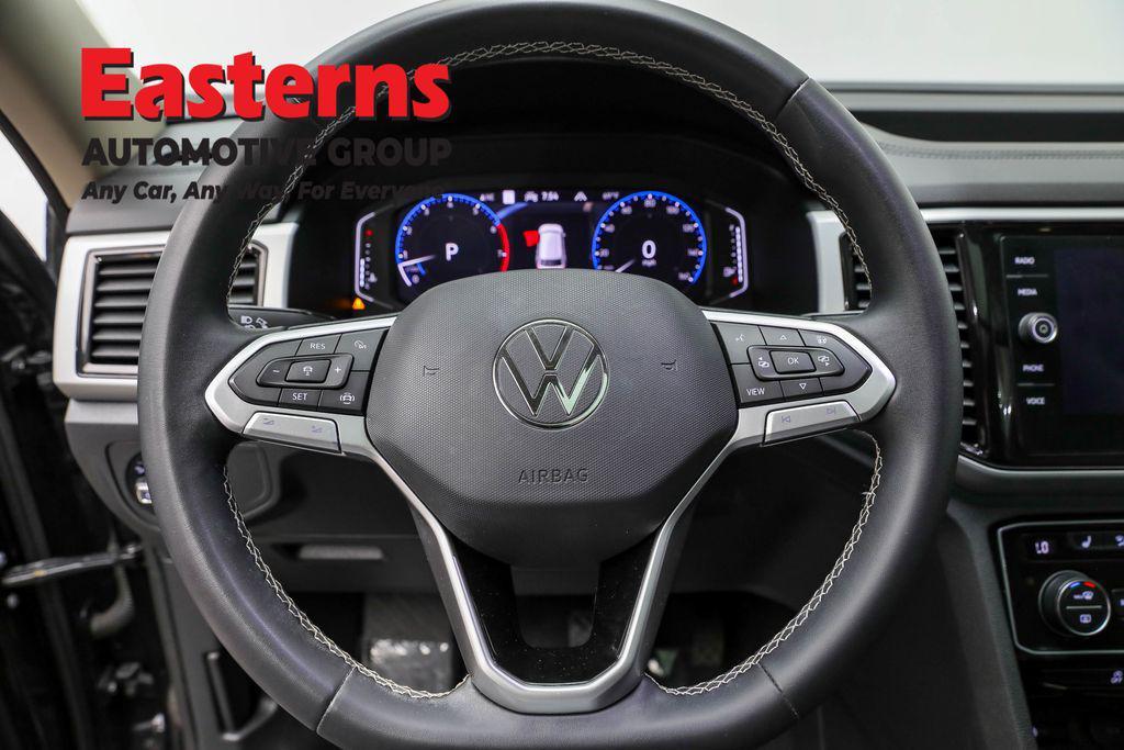 used 2021 Volkswagen Atlas car, priced at $27,325