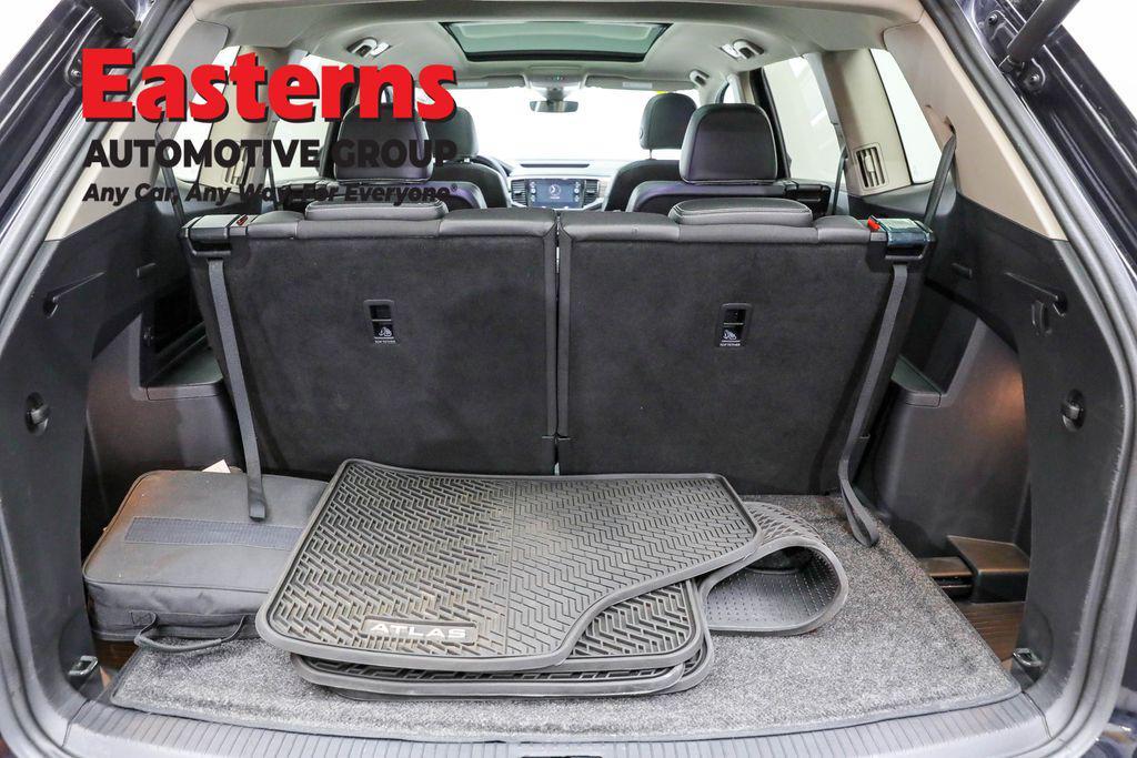 used 2021 Volkswagen Atlas car, priced at $27,325