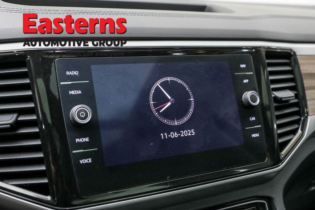 used 2021 Volkswagen Atlas car, priced at $27,325