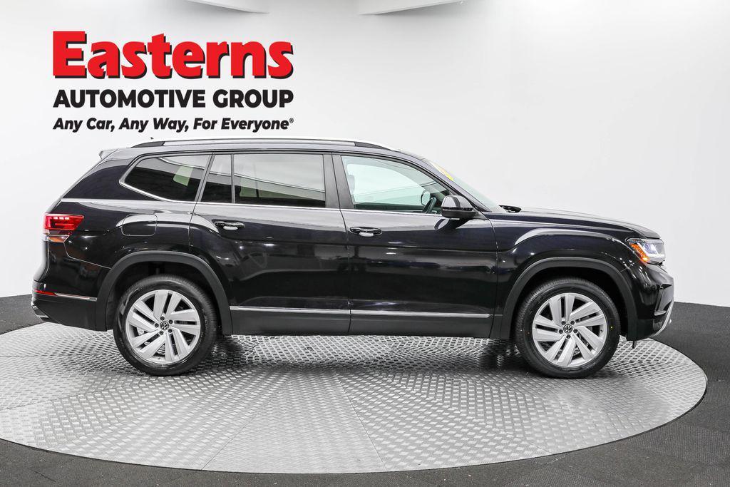 used 2021 Volkswagen Atlas car, priced at $27,325