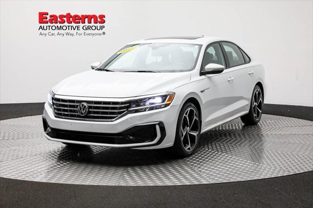 used 2021 Volkswagen Passat car, priced at $21,490