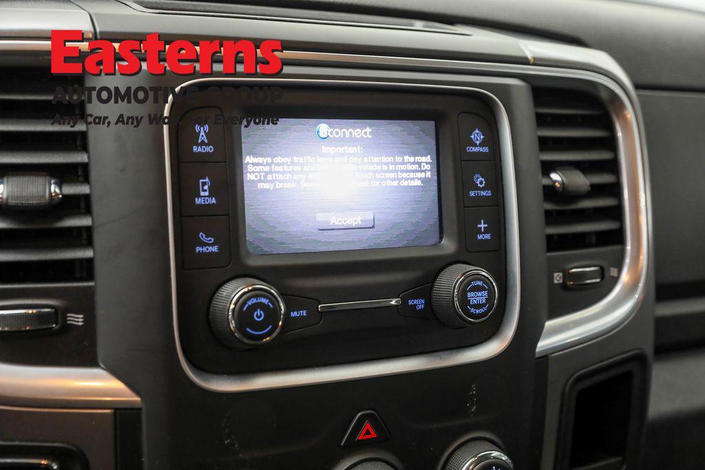 used 2024 Ram 1500 Classic car, priced at $25,490