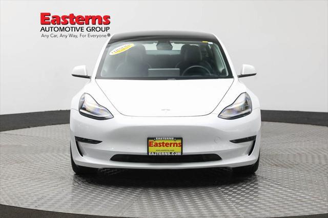 used 2021 Tesla Model 3 car, priced at $26,850