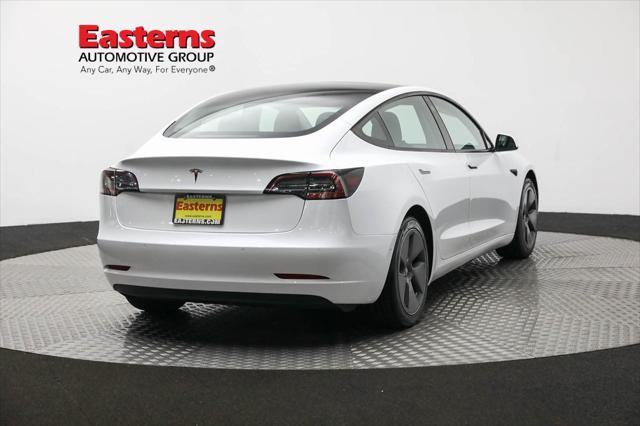 used 2021 Tesla Model 3 car, priced at $26,850