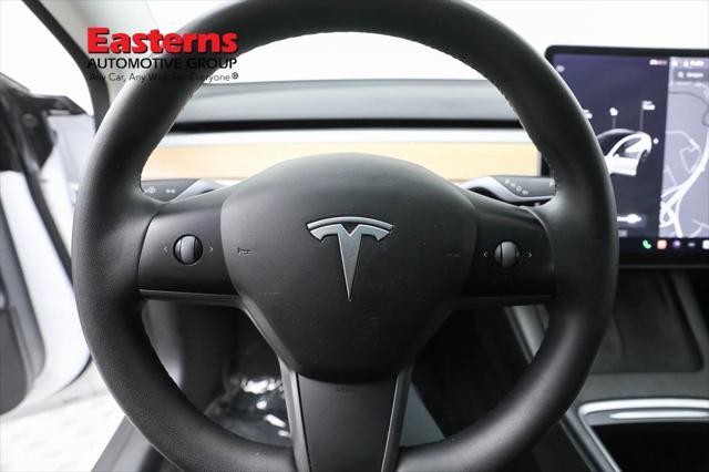 used 2021 Tesla Model 3 car, priced at $26,850