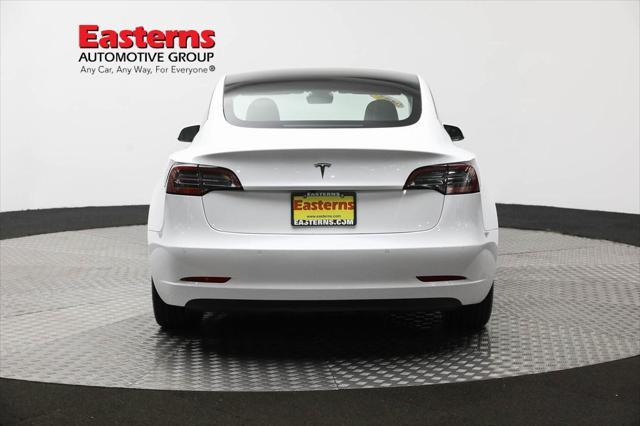 used 2021 Tesla Model 3 car, priced at $26,850