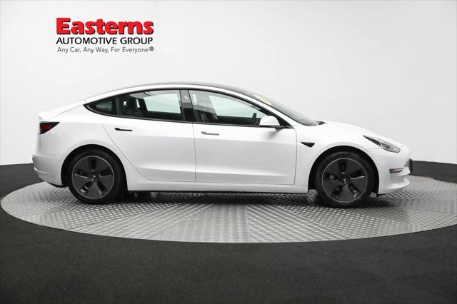 used 2021 Tesla Model 3 car, priced at $26,850