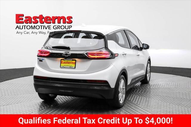 used 2023 Chevrolet Bolt EV car, priced at $19,490