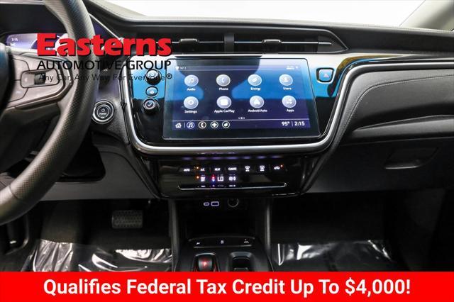 used 2023 Chevrolet Bolt EV car, priced at $19,490