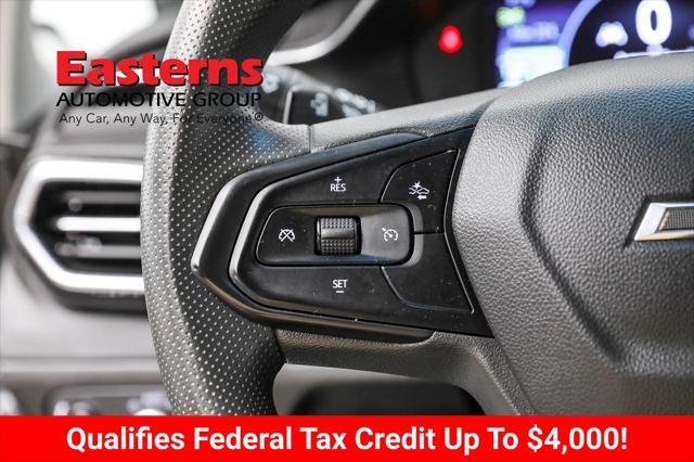 used 2023 Chevrolet Bolt EV car, priced at $19,490