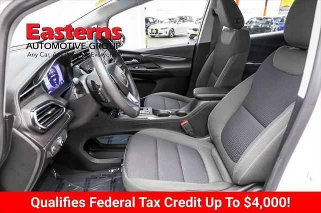 used 2023 Chevrolet Bolt EV car, priced at $19,490