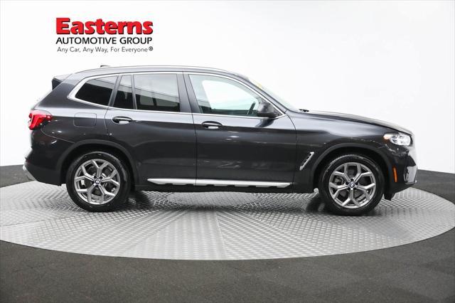 used 2024 BMW X3 car, priced at $38,950