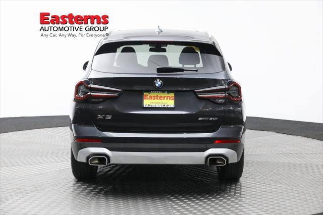 used 2024 BMW X3 car, priced at $38,950