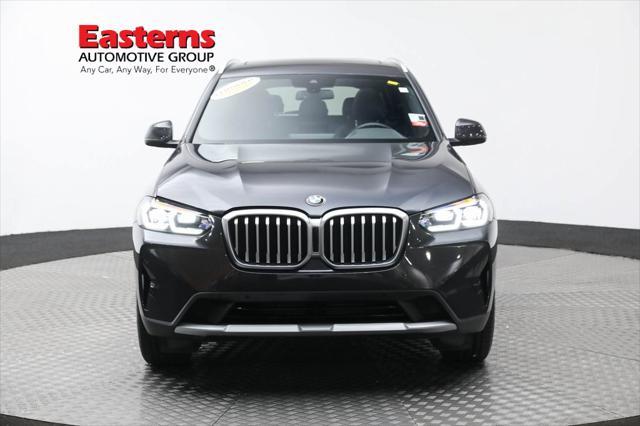 used 2024 BMW X3 car, priced at $38,950