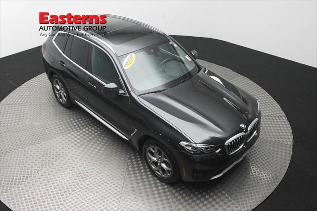 used 2024 BMW X3 car, priced at $38,950