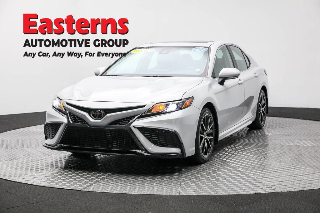 used 2023 Toyota Camry car, priced at $24,750