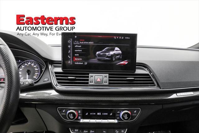 used 2022 Audi SQ5 car, priced at $34,950