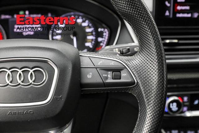 used 2022 Audi SQ5 car, priced at $34,950