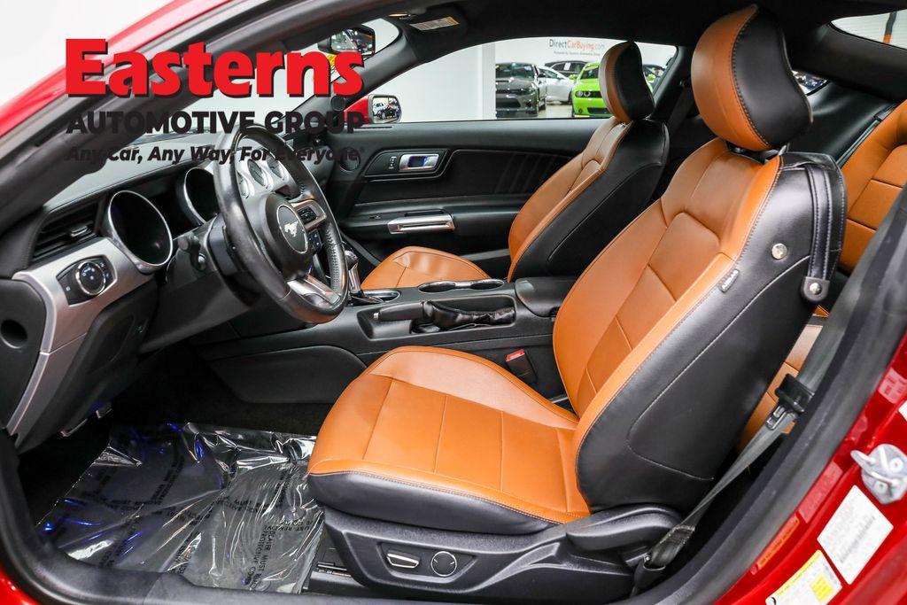 used 2018 Ford Mustang car, priced at $19,375