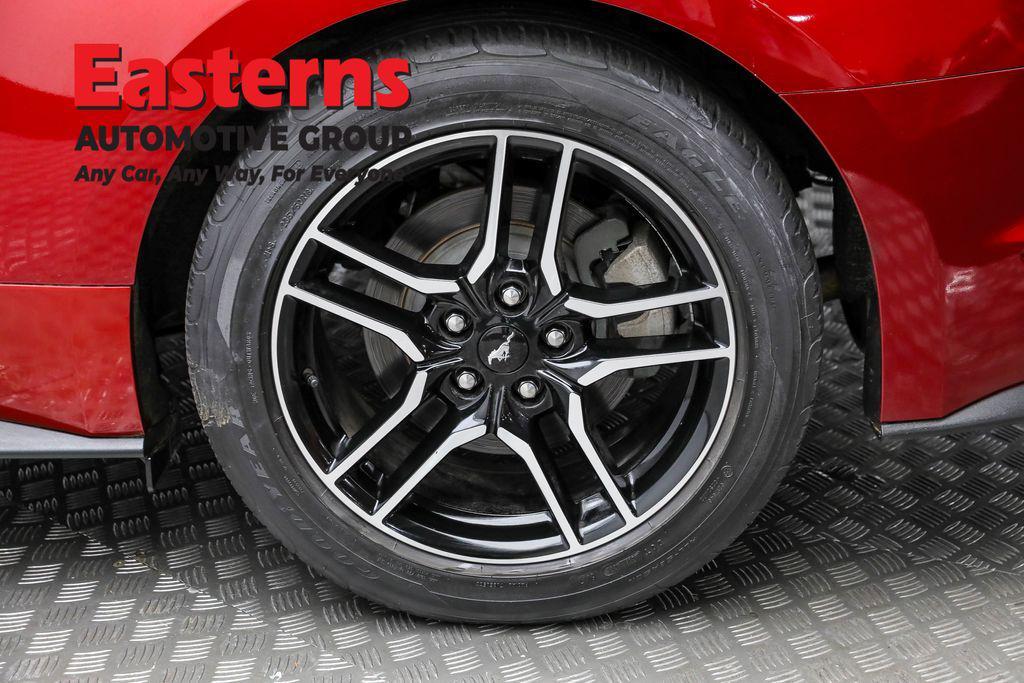 used 2018 Ford Mustang car, priced at $19,375