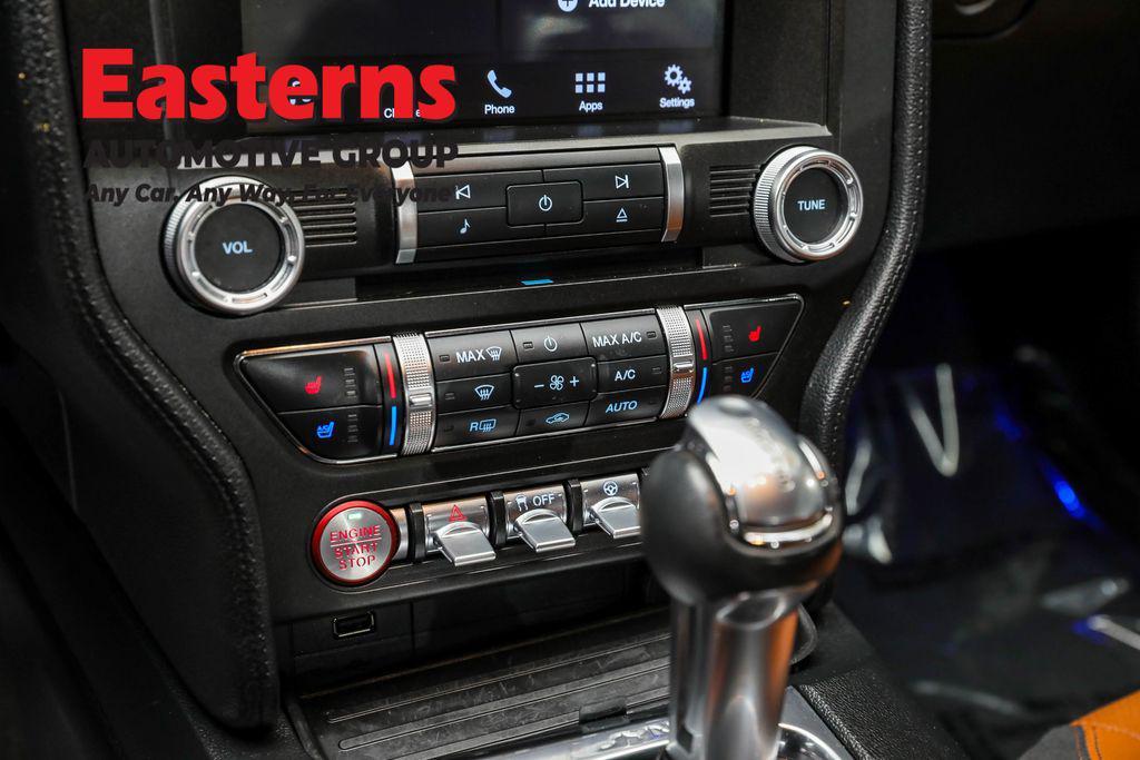 used 2018 Ford Mustang car, priced at $19,375