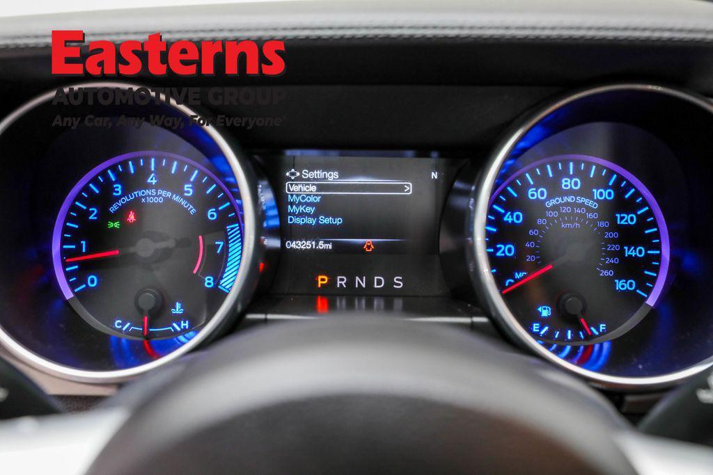 used 2018 Ford Mustang car, priced at $19,375