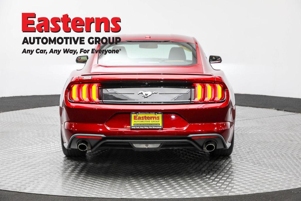 used 2018 Ford Mustang car, priced at $19,375