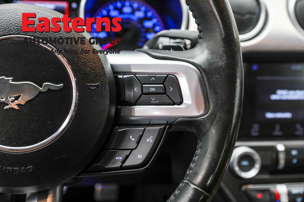 used 2018 Ford Mustang car, priced at $19,375