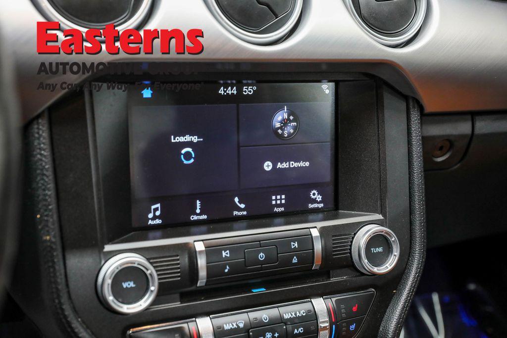used 2018 Ford Mustang car, priced at $19,375