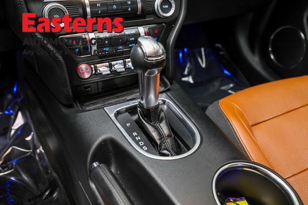 used 2018 Ford Mustang car, priced at $19,375