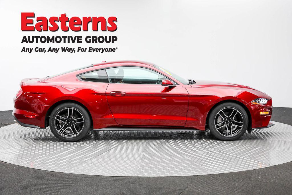 used 2018 Ford Mustang car, priced at $19,375