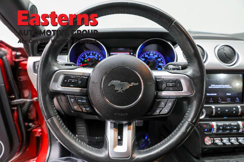 used 2018 Ford Mustang car, priced at $19,375