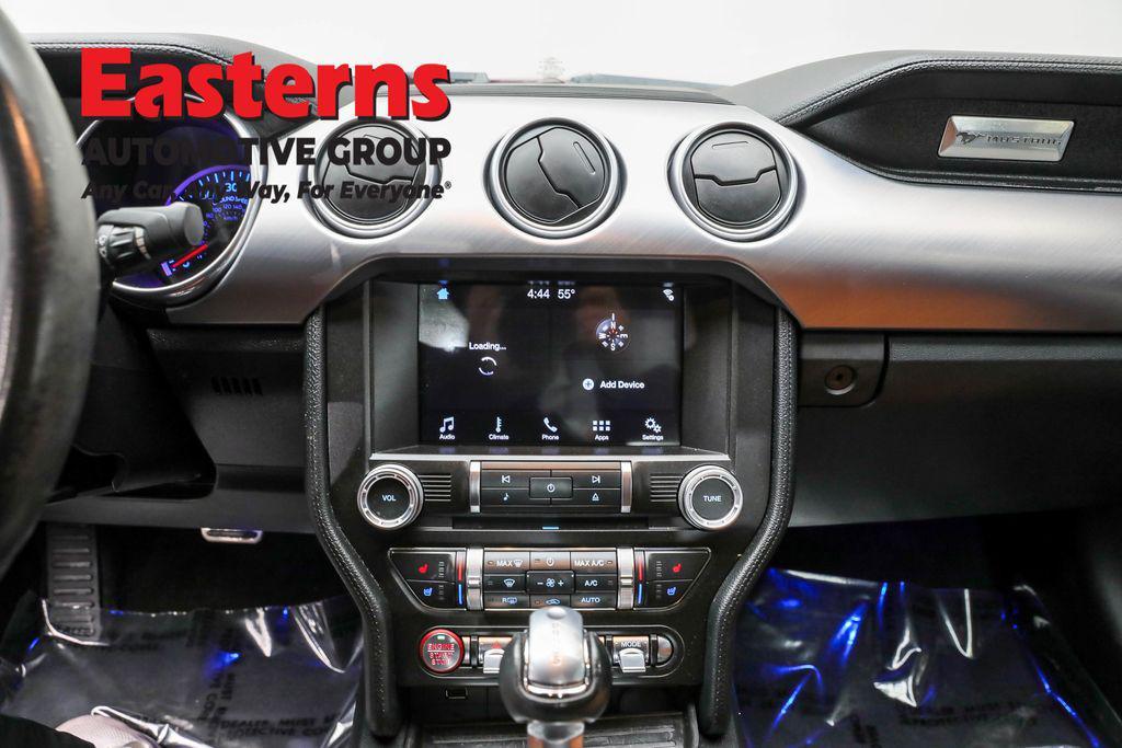 used 2018 Ford Mustang car, priced at $19,375