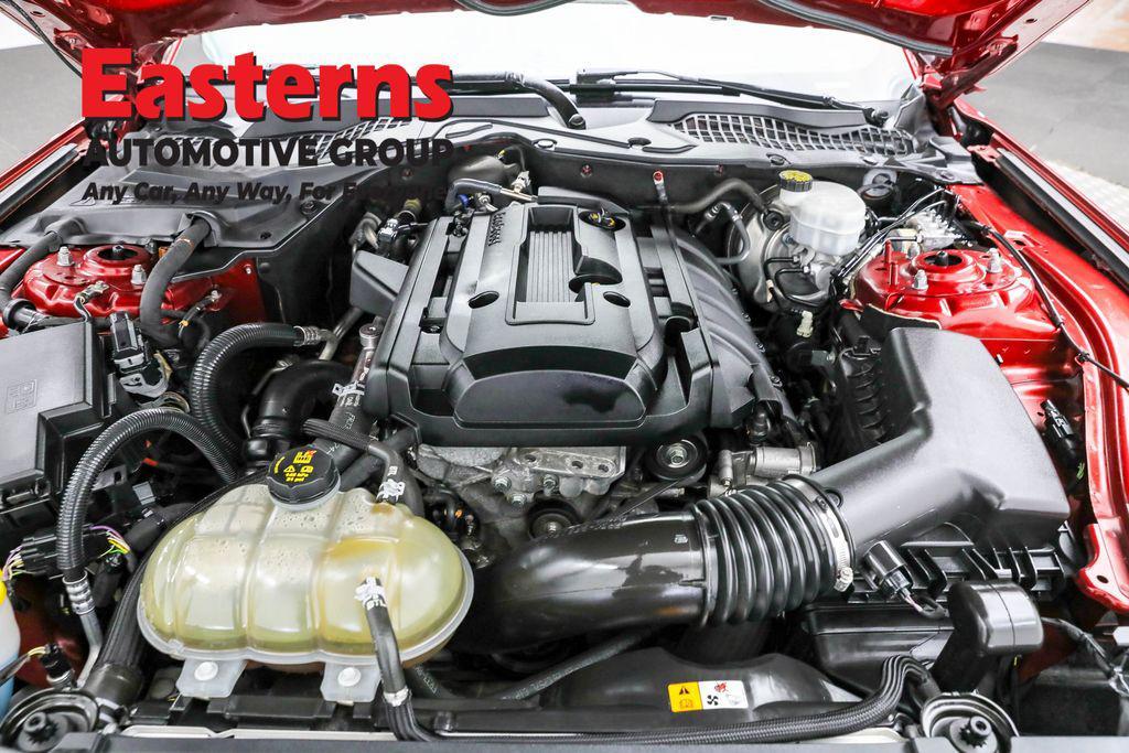 used 2018 Ford Mustang car, priced at $19,375