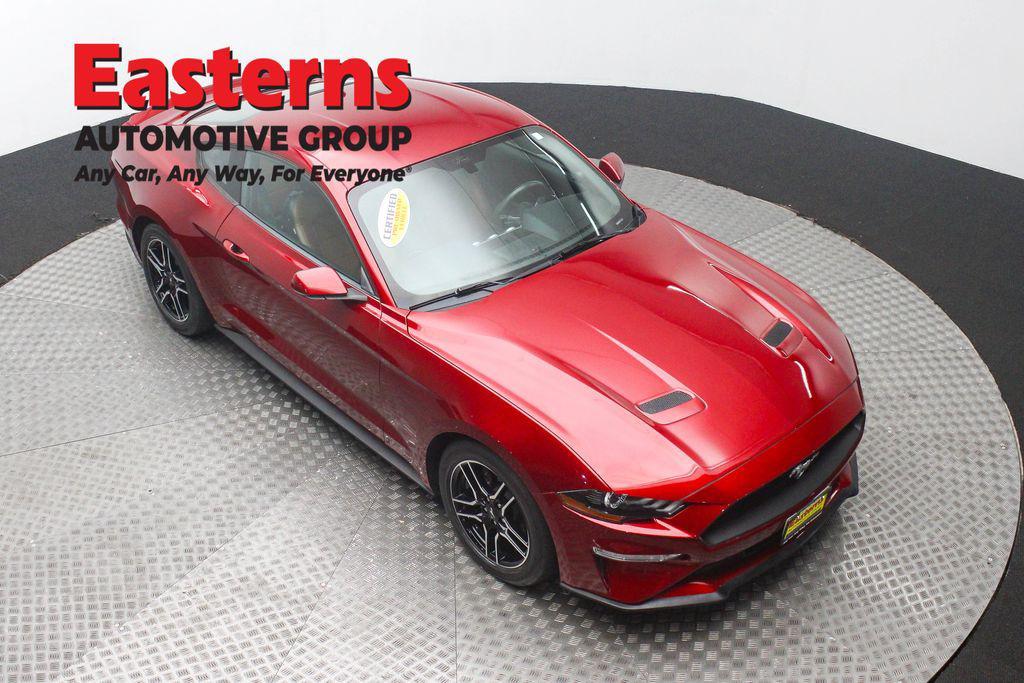 used 2018 Ford Mustang car, priced at $19,375