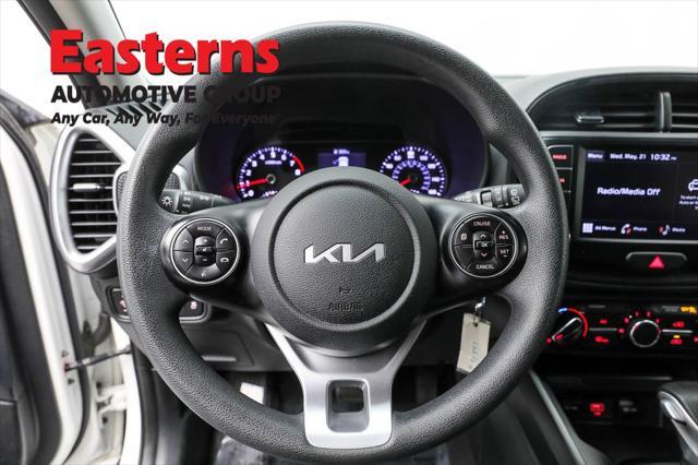 used 2022 Kia Soul car, priced at $16,490